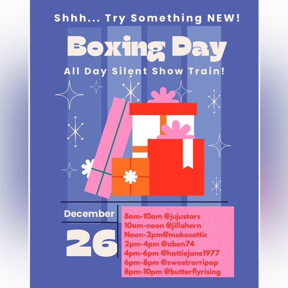 None Other - Silent share show train